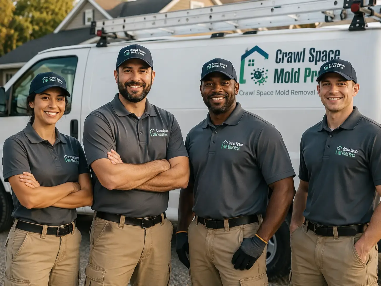 Crawl Space Mold Removal company in Krum, TX