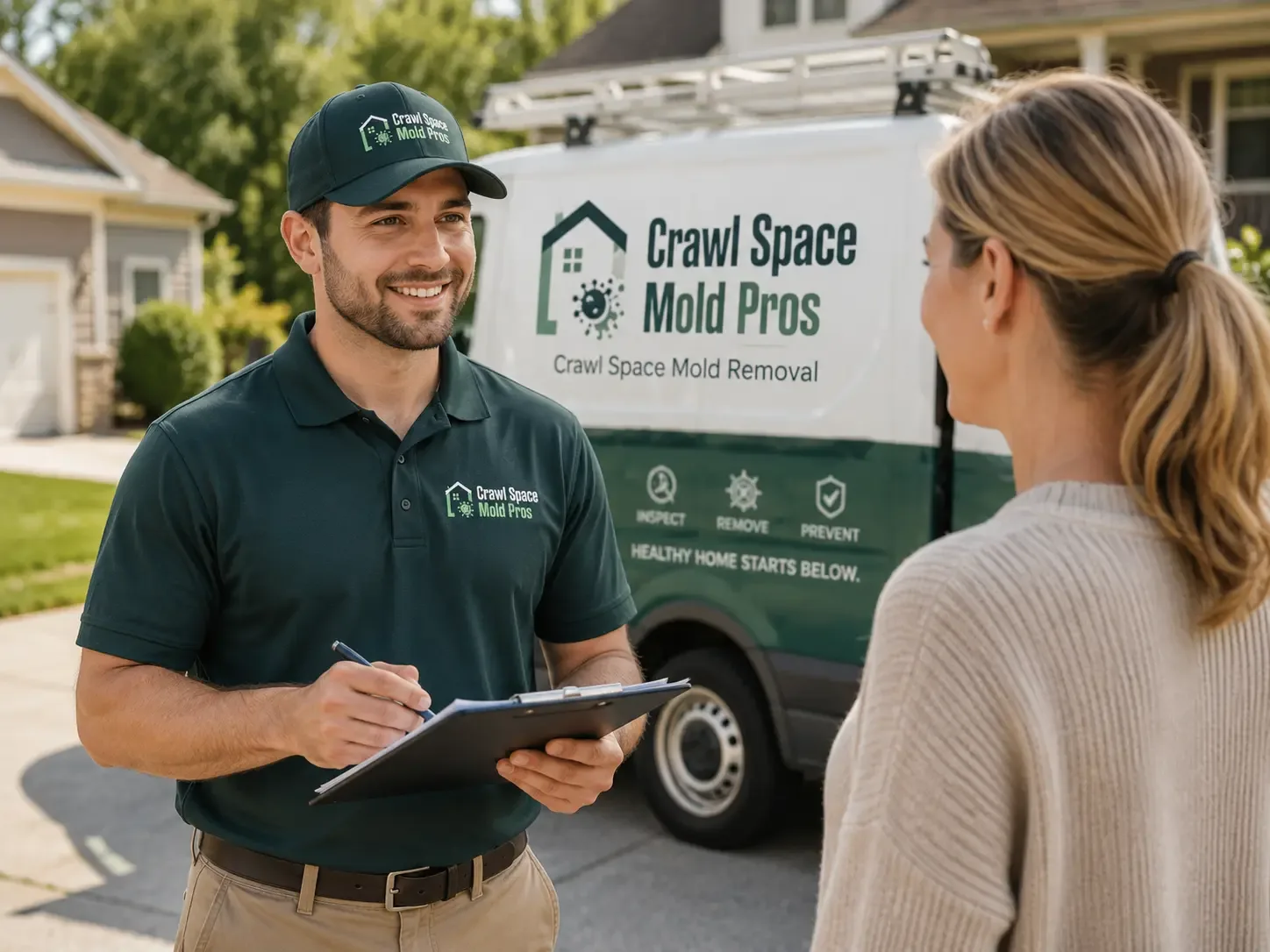 Crawl Space Mold Removal Krum, TX FAQs